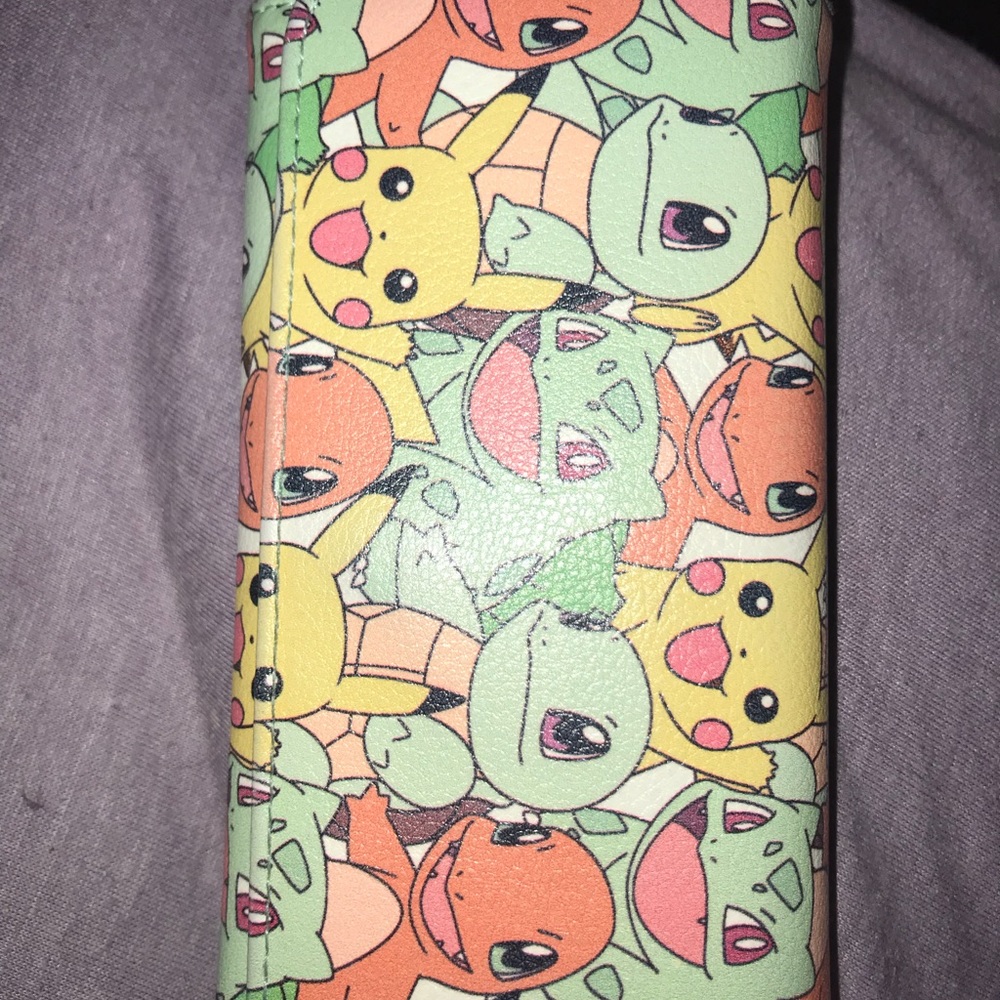 💙💚🧡💛POKÉMON WALLET💙💚🧡💛-HOT TOPC